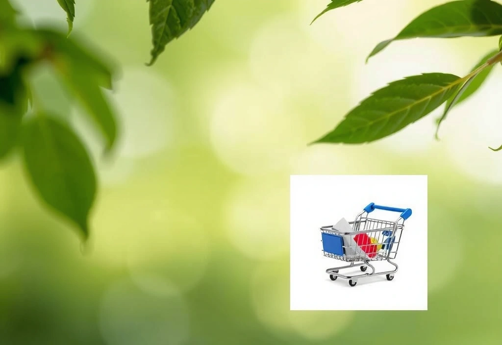 Abstract image representing secure transaction or shopping basket